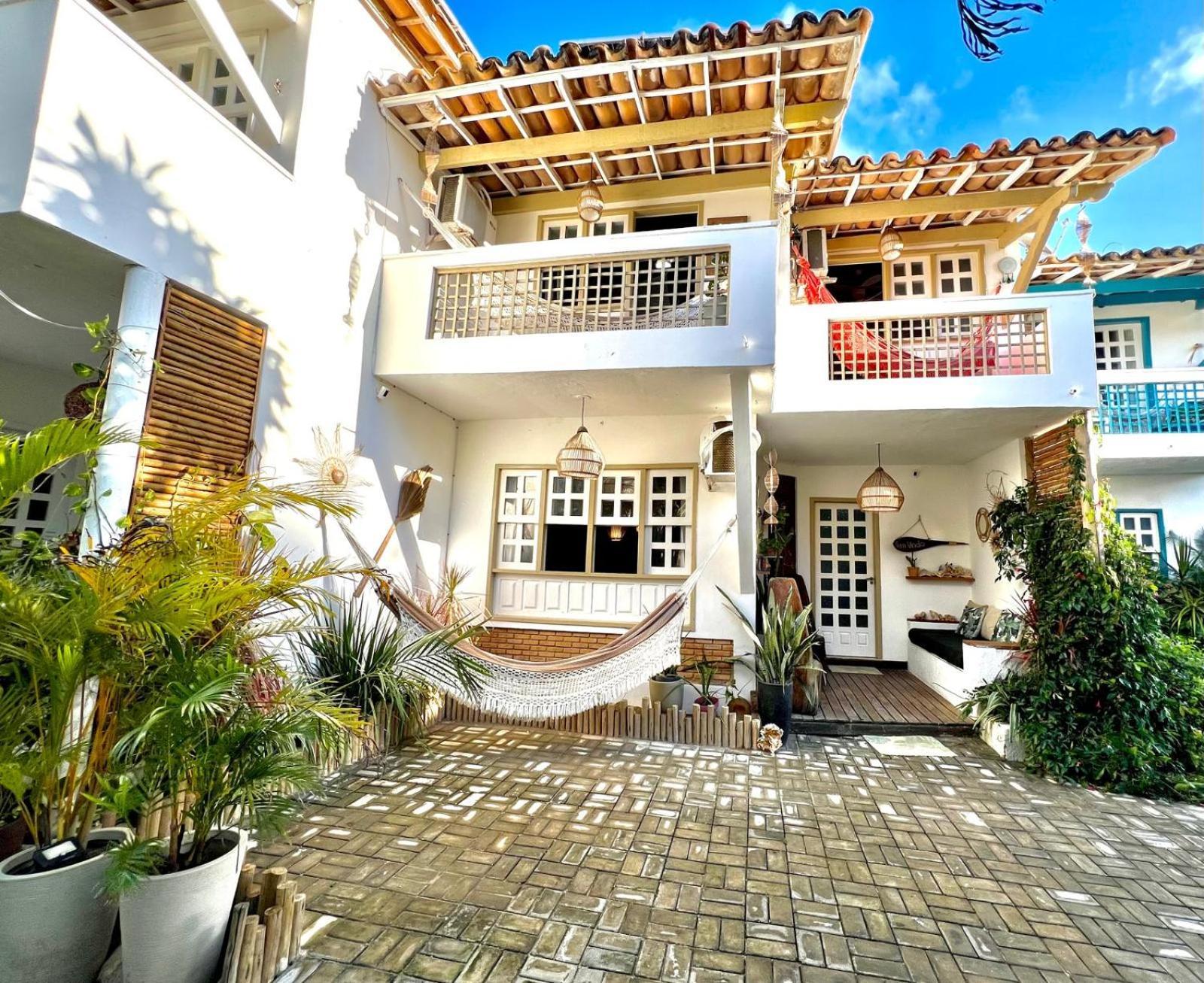 Villa Arraial Pe Na Areia Porto Seguro Exterior foto